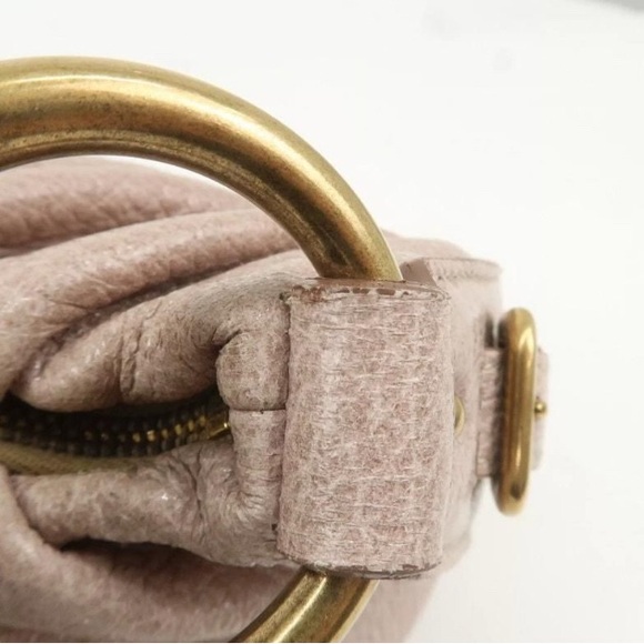 ✨💎PRADA💎✨Metallic Suede Hobo w/ Braided Strap w/ COA and Dustbag - Picture 5 of 16